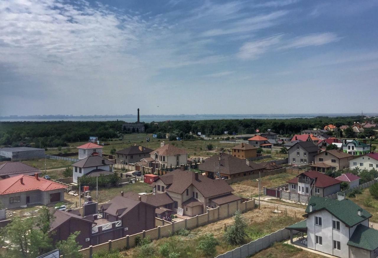 丰坦卡Уютная Квартира С Видом На Море Riviera City公寓 外观 照片