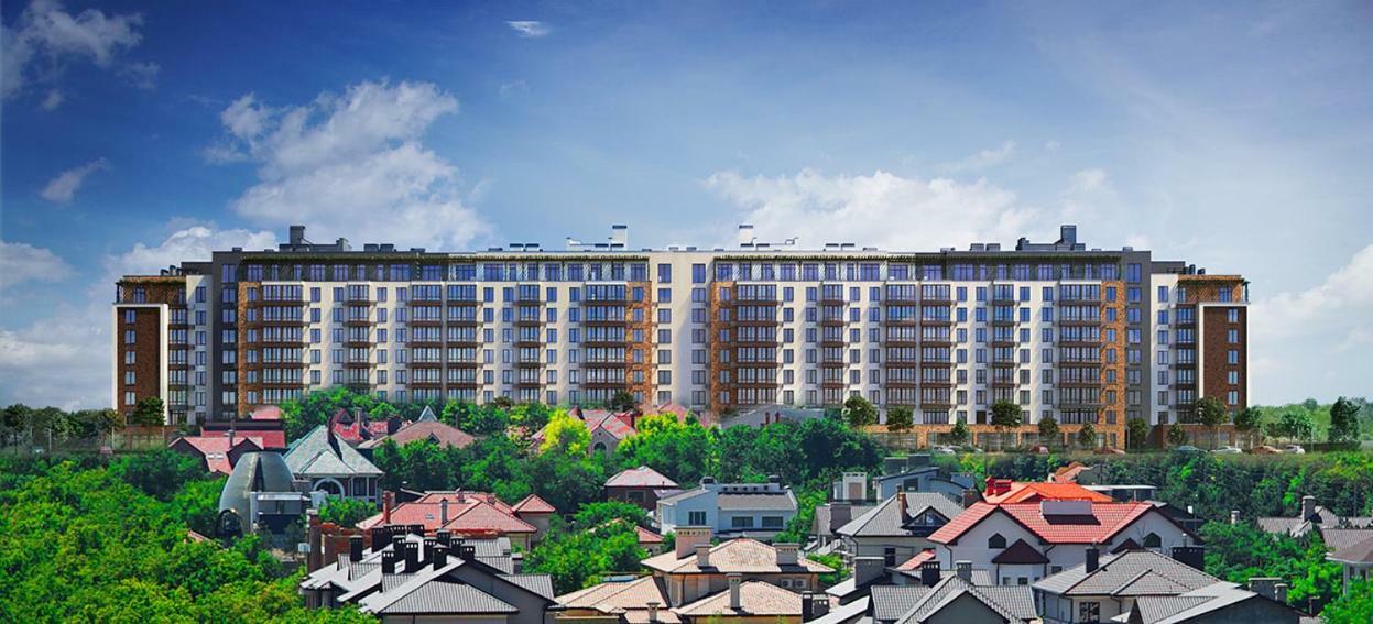 丰坦卡Уютная Квартира С Видом На Море Riviera City公寓 外观 照片