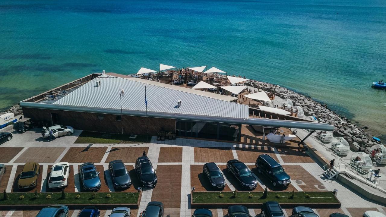 丰坦卡Уютная Квартира С Видом На Море Riviera City公寓 外观 照片